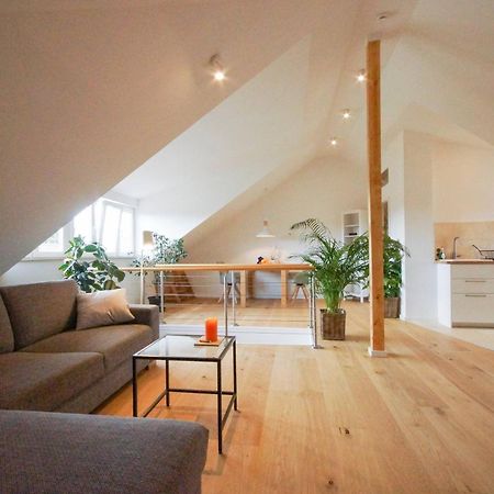 Modernes Und Helles Apartment Im Loft Stil Heidelberg Ngoại thất bức ảnh