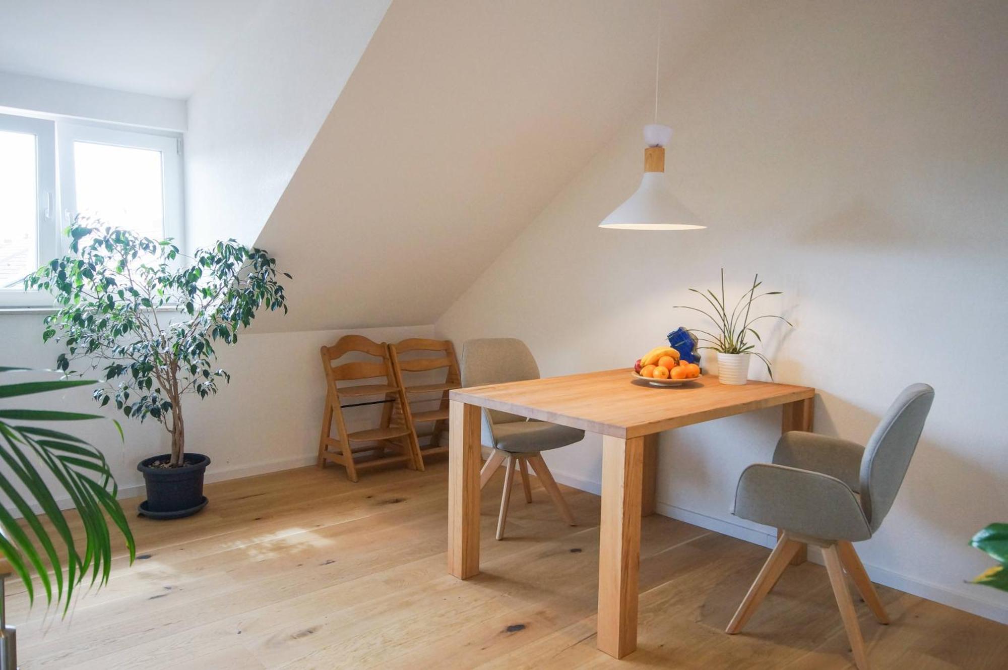 Modernes Und Helles Apartment Im Loft Stil Heidelberg Ngoại thất bức ảnh