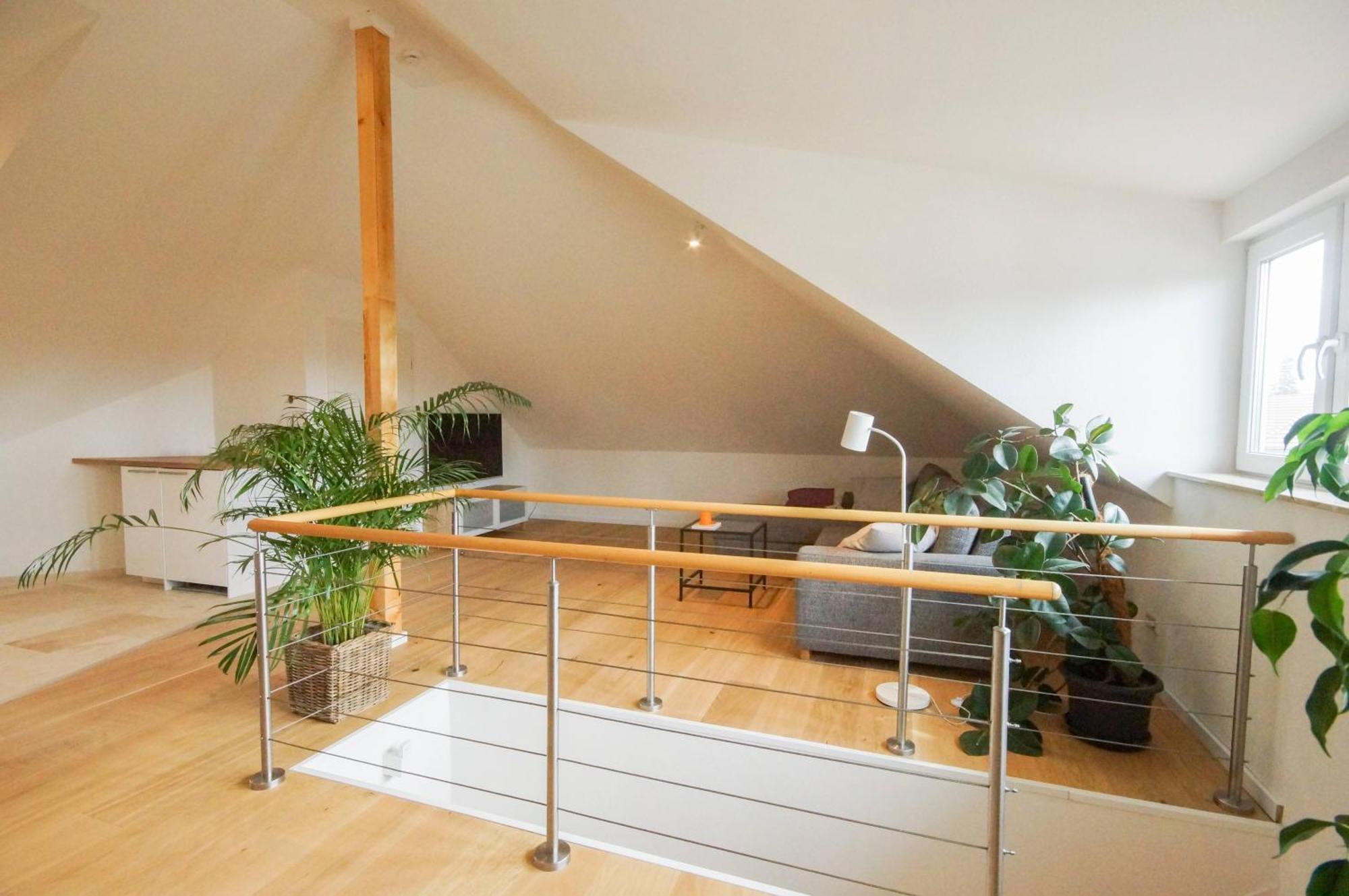 Modernes Und Helles Apartment Im Loft Stil Heidelberg Ngoại thất bức ảnh