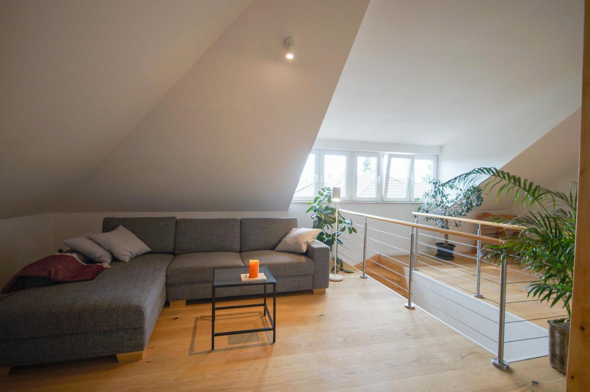 Modernes Und Helles Apartment Im Loft Stil Heidelberg Ngoại thất bức ảnh