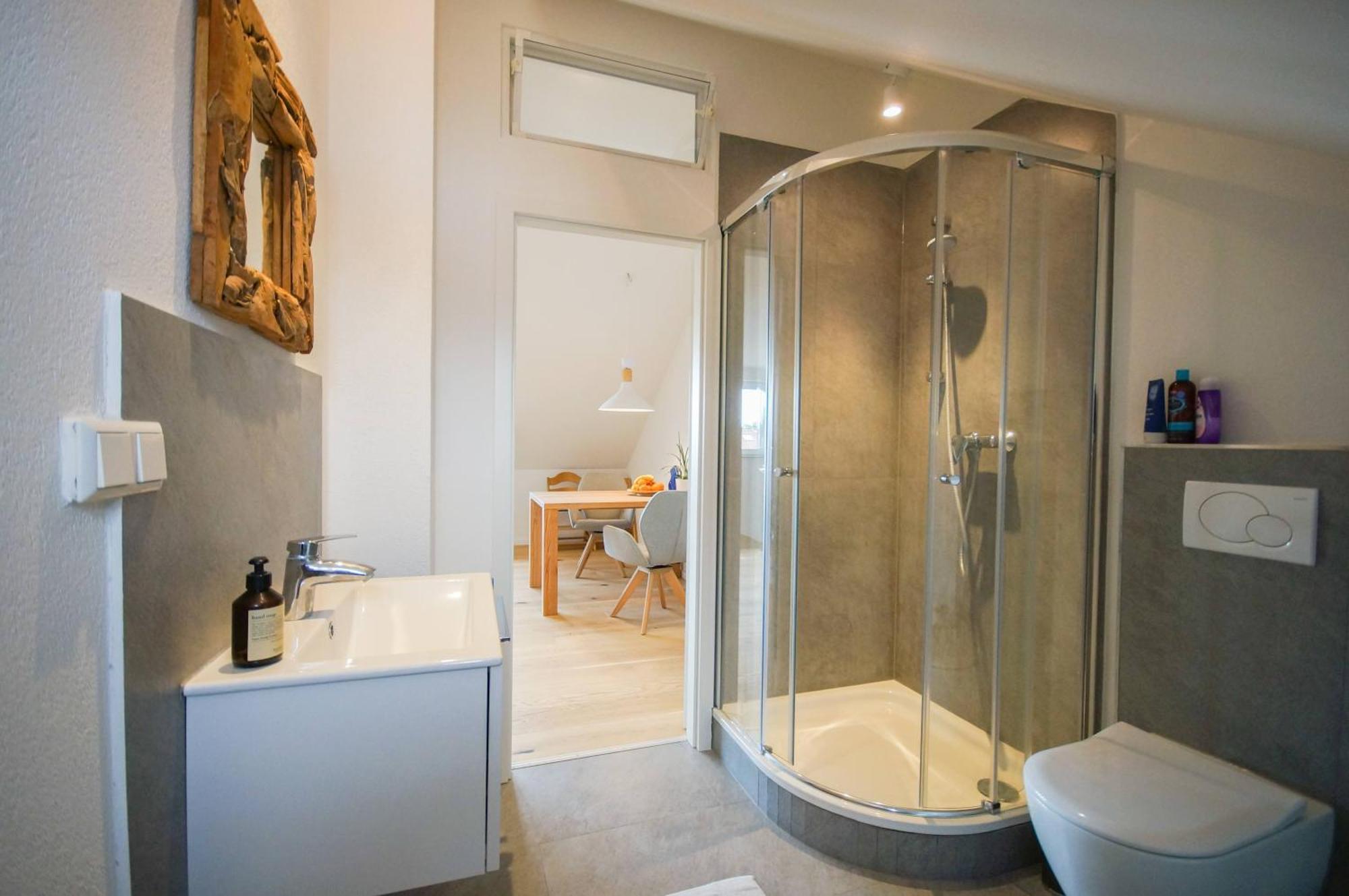 Modernes Und Helles Apartment Im Loft Stil Heidelberg Ngoại thất bức ảnh