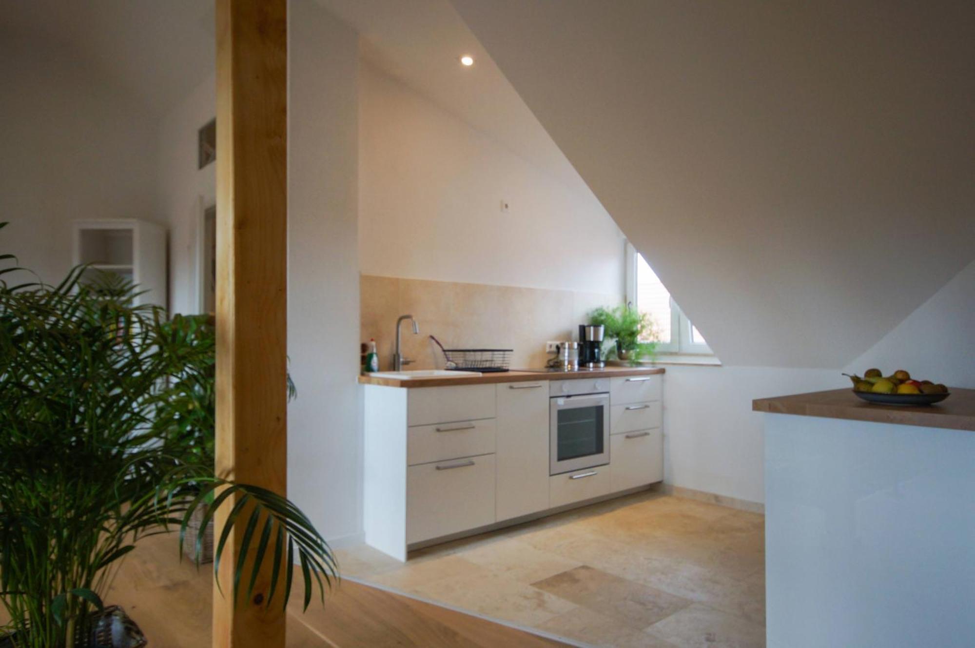 Modernes Und Helles Apartment Im Loft Stil Heidelberg Ngoại thất bức ảnh