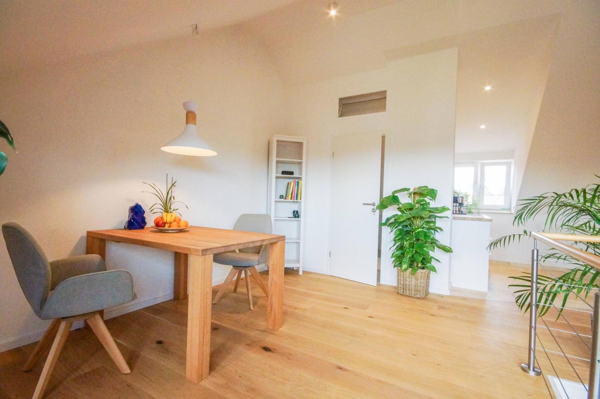Modernes Und Helles Apartment Im Loft Stil Heidelberg Ngoại thất bức ảnh