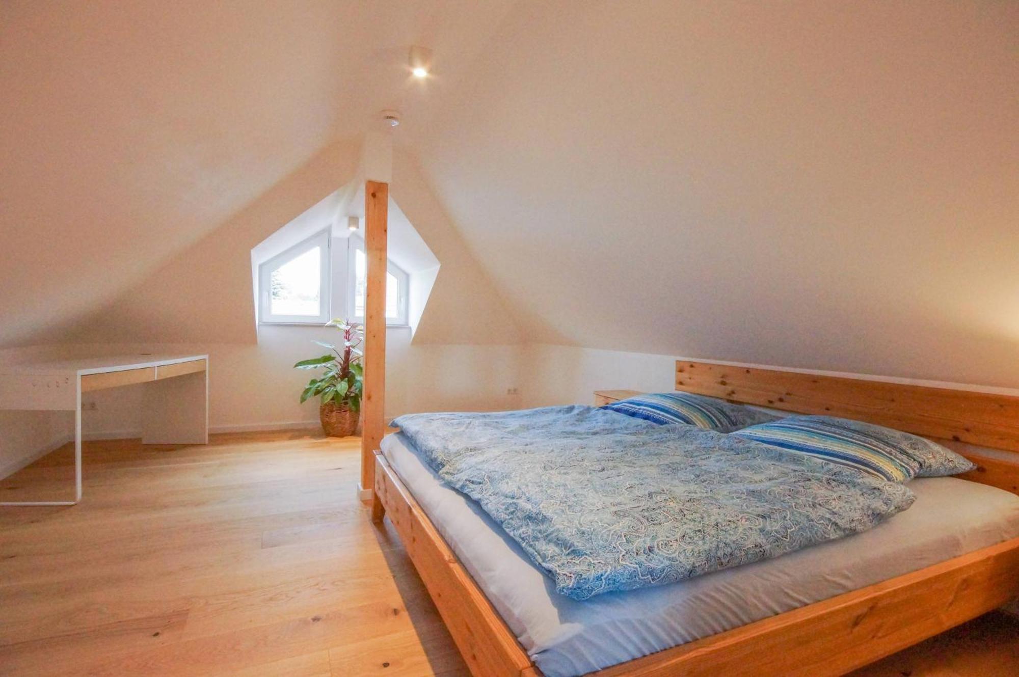 Modernes Und Helles Apartment Im Loft Stil Heidelberg Ngoại thất bức ảnh