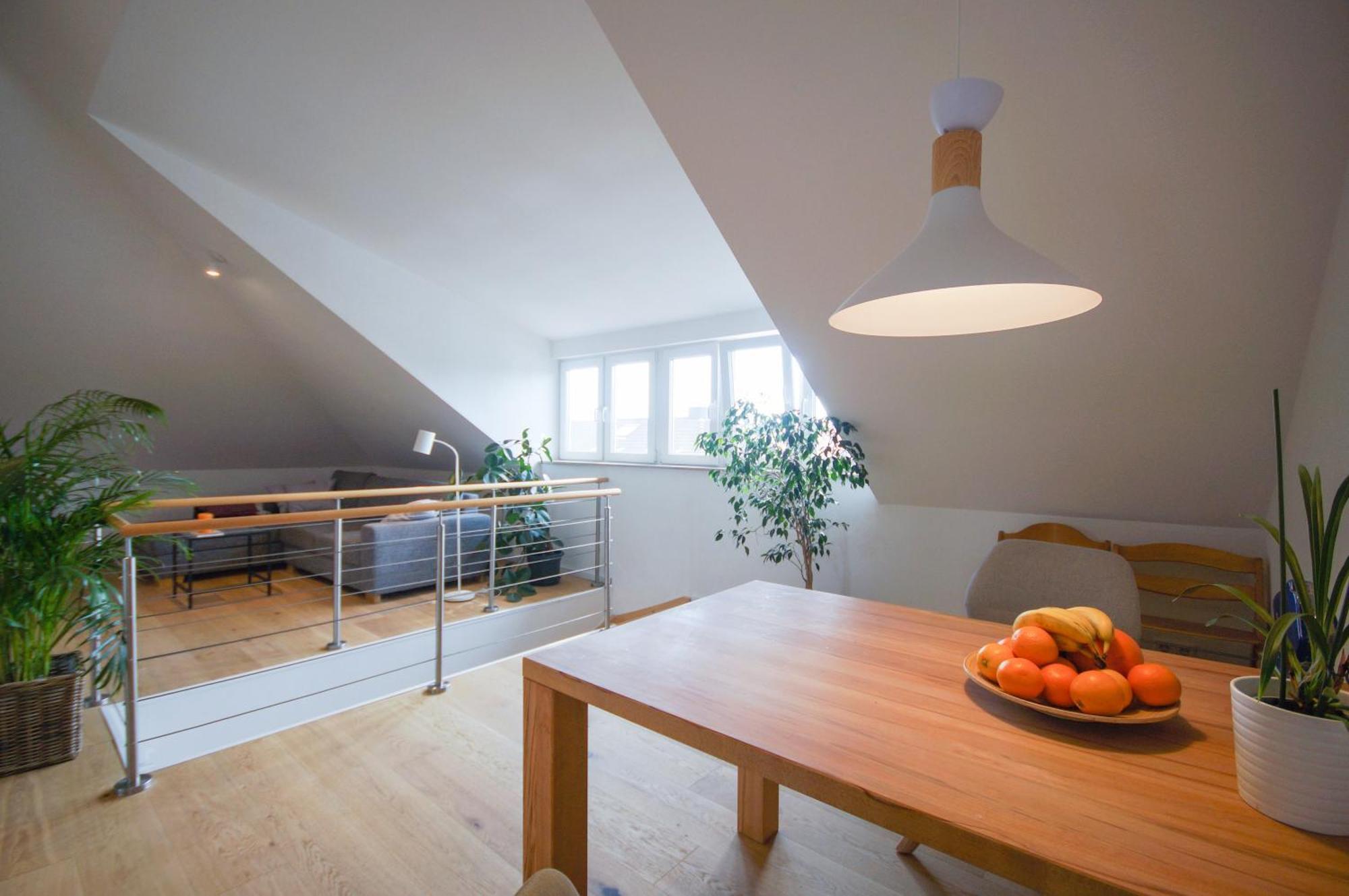 Modernes Und Helles Apartment Im Loft Stil Heidelberg Ngoại thất bức ảnh